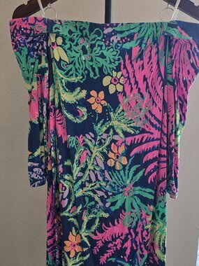 Off the Shoulder Lilly Pulitzer dress Medium